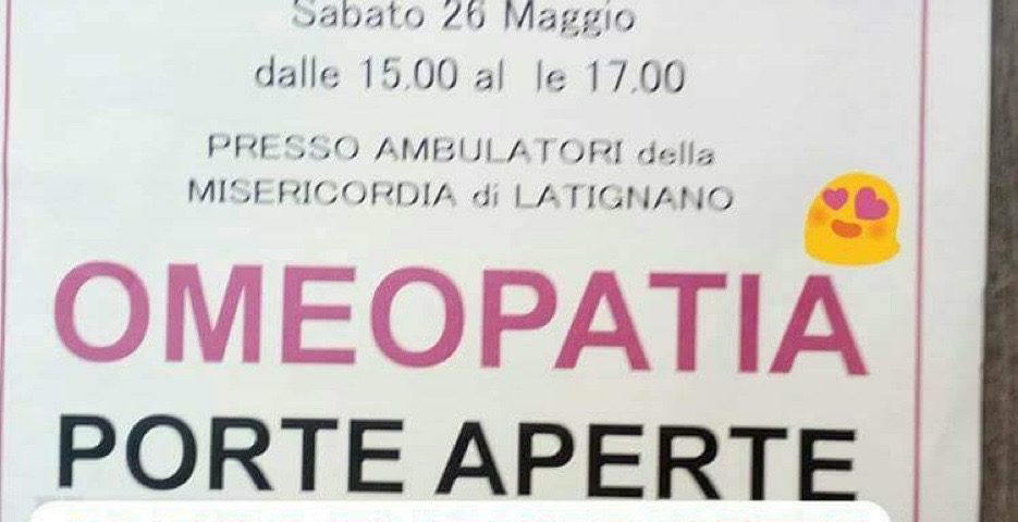 omeopatia porte aperte