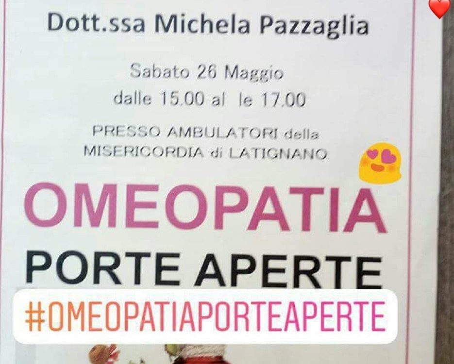 omeopatia porte aperte