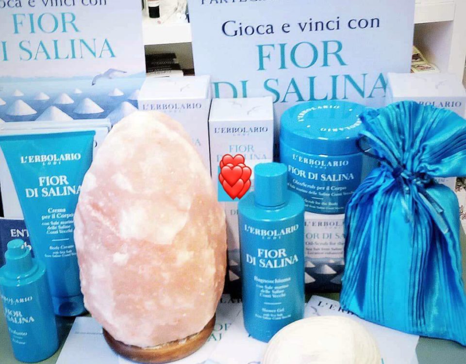 Novità Erbolario FIOR DI SALINA